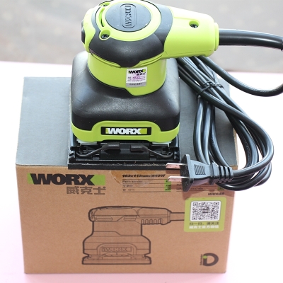 MÁY CHÀ NHÁM RUNG 240W WU646 - WORX GREEN